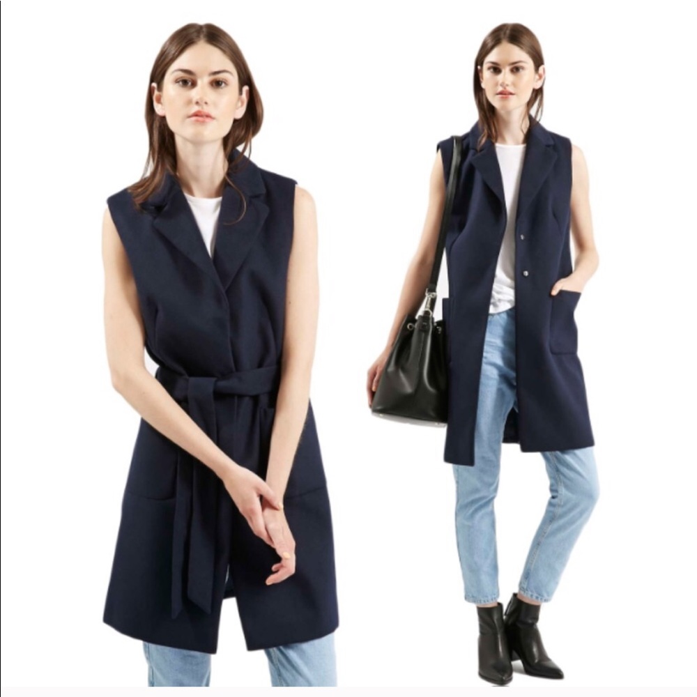 Topshop vest